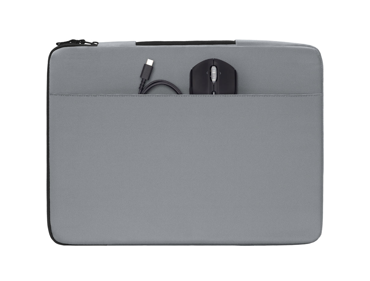 HP Protective Meteor Silver 13-14 Laptop Sleeve case
