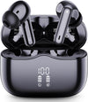 Bluetooth 5.4 Earbuds — LED Display, USB-C, 40H Playtime
