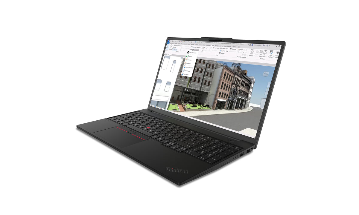 Lenovo ThinkPad P16s Gen 5 (Intel) Copilot+ PC Intel Core Ultra 9 386H Mobile workstation 40.6 cm (16") Touchscreen WUXG