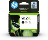 HP 912XL High Yield Black Original Ink Cartridge