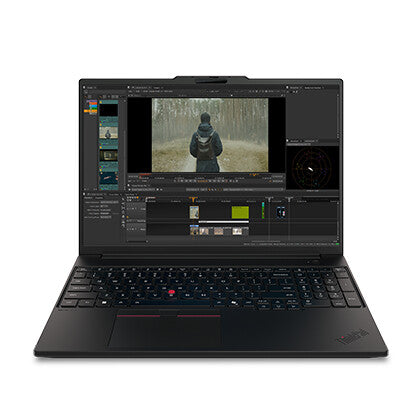 Lenovo ThinkPad P16s Gen 5 (Intel) Intel Core Ultra 7 356H Mobile workstation 40.6 cm (16") WUXGA 32 GB LPDDR5x-SDRAM 512 GB SSD NVIDIA RTX PRO 500 Blackwell Wi-Fi 7 (802.11be) Windows 11 Pro Belgian Black