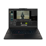 Lenovo ThinkPad P16s Gen 5 (AMD) Copilot + PC AMD Ryzen AI 9 HX PRO PRO 470 Mobile workstation 40.6 cm (16") 2.8K 64 GB LPDDR5x-SDRAM 1 TB SSD NVIDIA RTX PRO 2000 Blackwell Wi-Fi 7 (802.11be) Windows 11 Pro Belgian Black