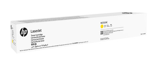 HP W2252AC Yellow Contract Original LaserJet Toner Cartridge