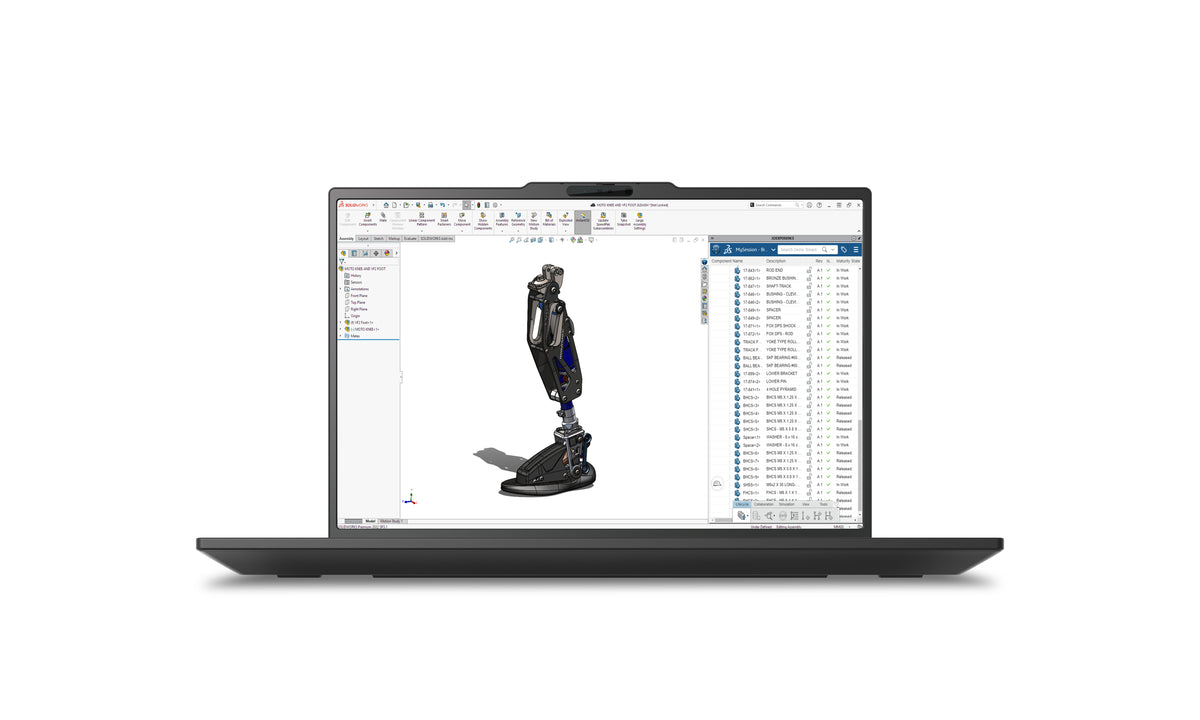 Lenovo ThinkPad P16s Gen 5 (Intel) Copilot+ PC Intel Core Ultra 7 356H Mobile workstation 40.6 cm (16") WUXGA 32 GB LPDD