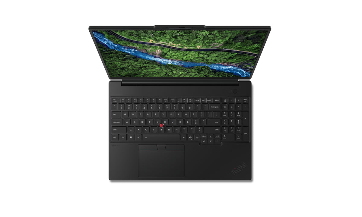 Lenovo ThinkPad P16s Gen 5 (Intel) Copilot+ PC Intel Core Ultra 9 386H Mobile workstation 40.6 cm (16") Touchscreen WUXG