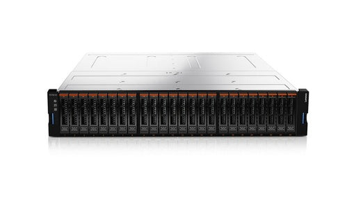 Lenovo Storage V3700 V2 XP disk array 0 TB Rack (2U) Black, Silver