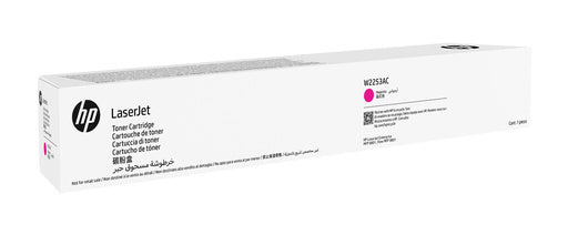 HP W2253AC Magenta Contract Original LaserJet Toner Cartridge