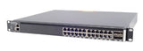 Lenovo RackSwitch G7028 Managed L2 Gigabit Ethernet (10/100/1000) 1U Black