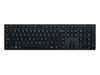 Lenovo 4Y41R64540 keyboard Home/Office RF Wireless + Bluetooth US English Black