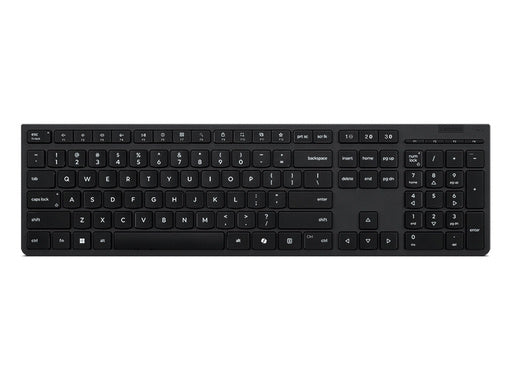 Lenovo 4Y41R64540 keyboard Home/Office RF Wireless + Bluetooth US English Black