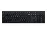 Lenovo 4Y41R64540 keyboard Home/Office RF Wireless + Bluetooth US English Black