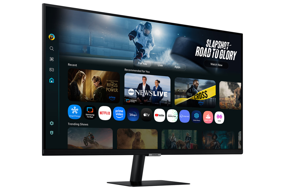 Samsung M7 M70F computer monitor 81.3 cm (32") 3840 x 2160 pixels 4K Ultra HD LED Black