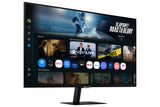 Samsung M7 M70F computer monitor 81.3 cm (32") 3840 x 2160 pixels 4K Ultra HD LED Black