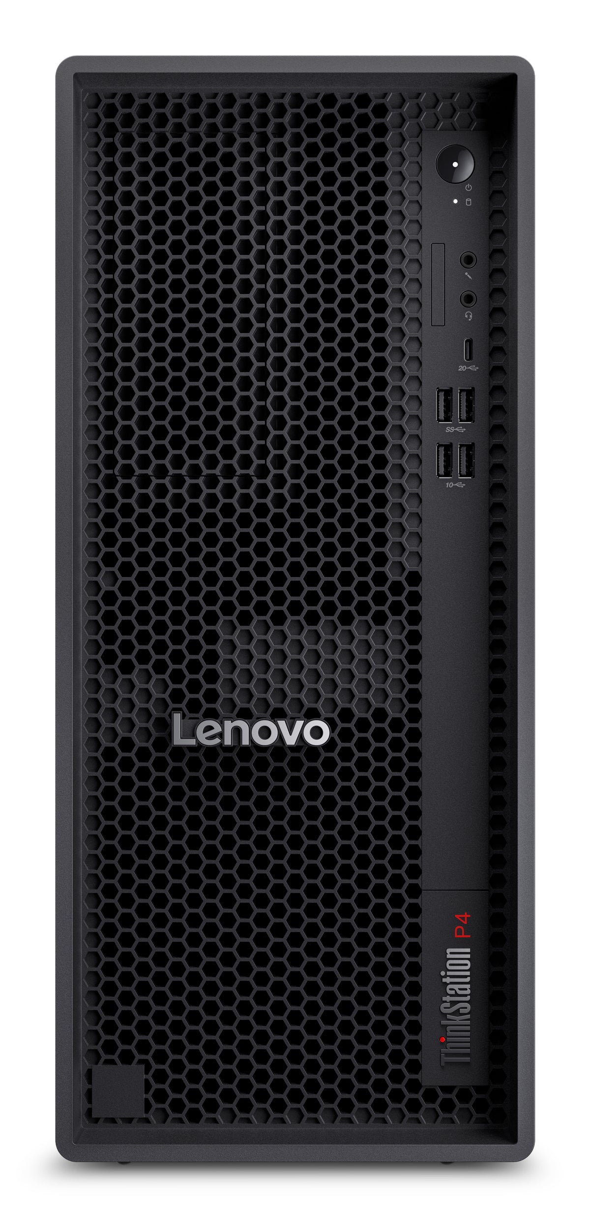 Lenovo ThinkStation P4 AMD Ryzen™ 7 PRO PRO 9745 32 GB DDR5-SDRAM 512 GB SSD NVIDIA RTX A1000 Windows 11 Pro Tower PC Bl