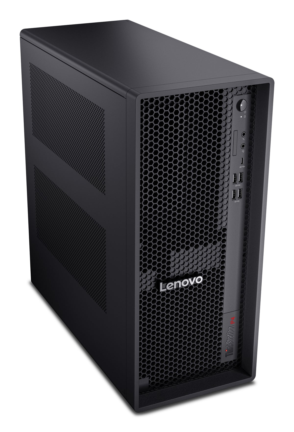 Lenovo ThinkStation P4 AMD Ryzen™ 7 PRO PRO 9745 32 GB DDR5-SDRAM 512 GB SSD NVIDIA RTX A1000 Windows 11 Pro Tower PC Bl