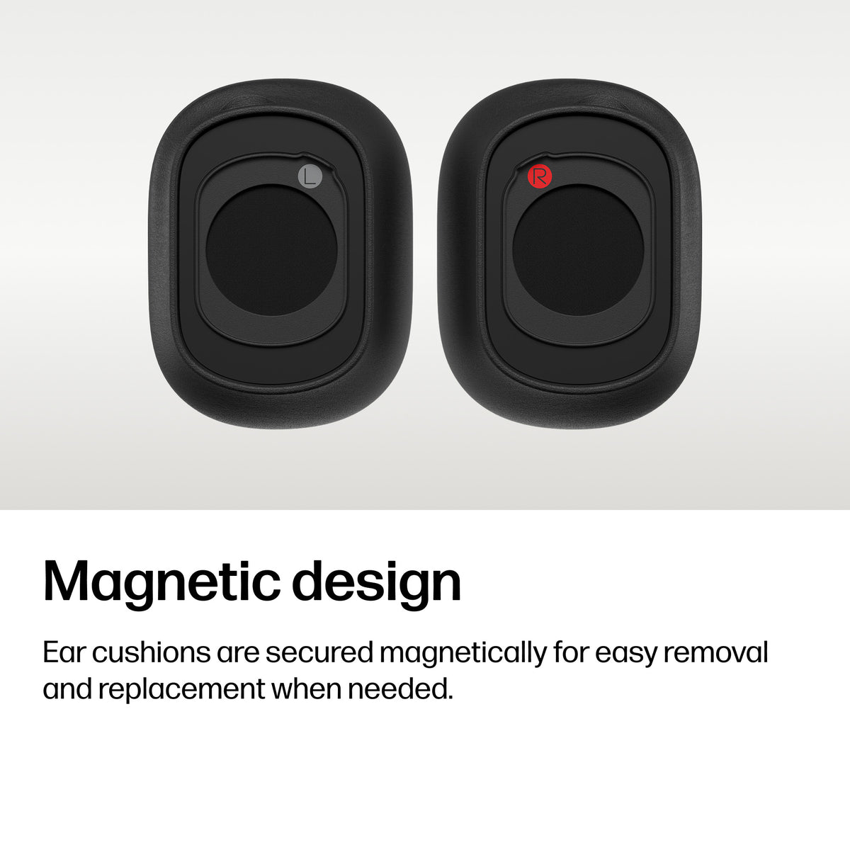 HP Poly Focus 6 Over-Ear Cushions (2 Pieces)