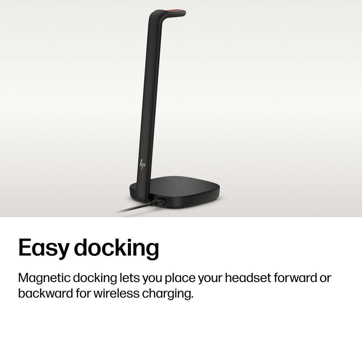 HP Poly Focus Wireless Charging Stand