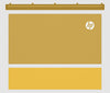 HP Color LaserJet X580 Constellation Yellow Color Panel Kit