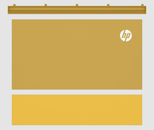 HP Color LaserJet X580 Constellation Yellow Color Panel Kit