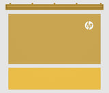 HP Color LaserJet X580 Constellation Yellow Color Panel Kit