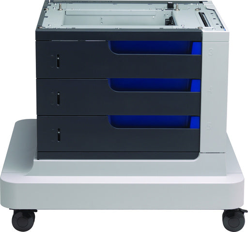 HP LaserJet 3x500-sheet Paper Feeder and Stand