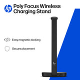 HP Poly Focus Wireless Charging Stand