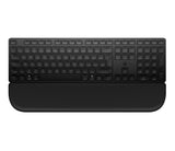 HP Multi-DevDual-ModeKBDwPlm EMEA-INTL E keyboard Home/Office RF Wireless + Bluetooth Black
