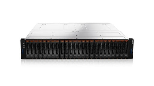Lenovo Storage V3700 V2 disk array 0 TB Rack (2U) Black, Silver