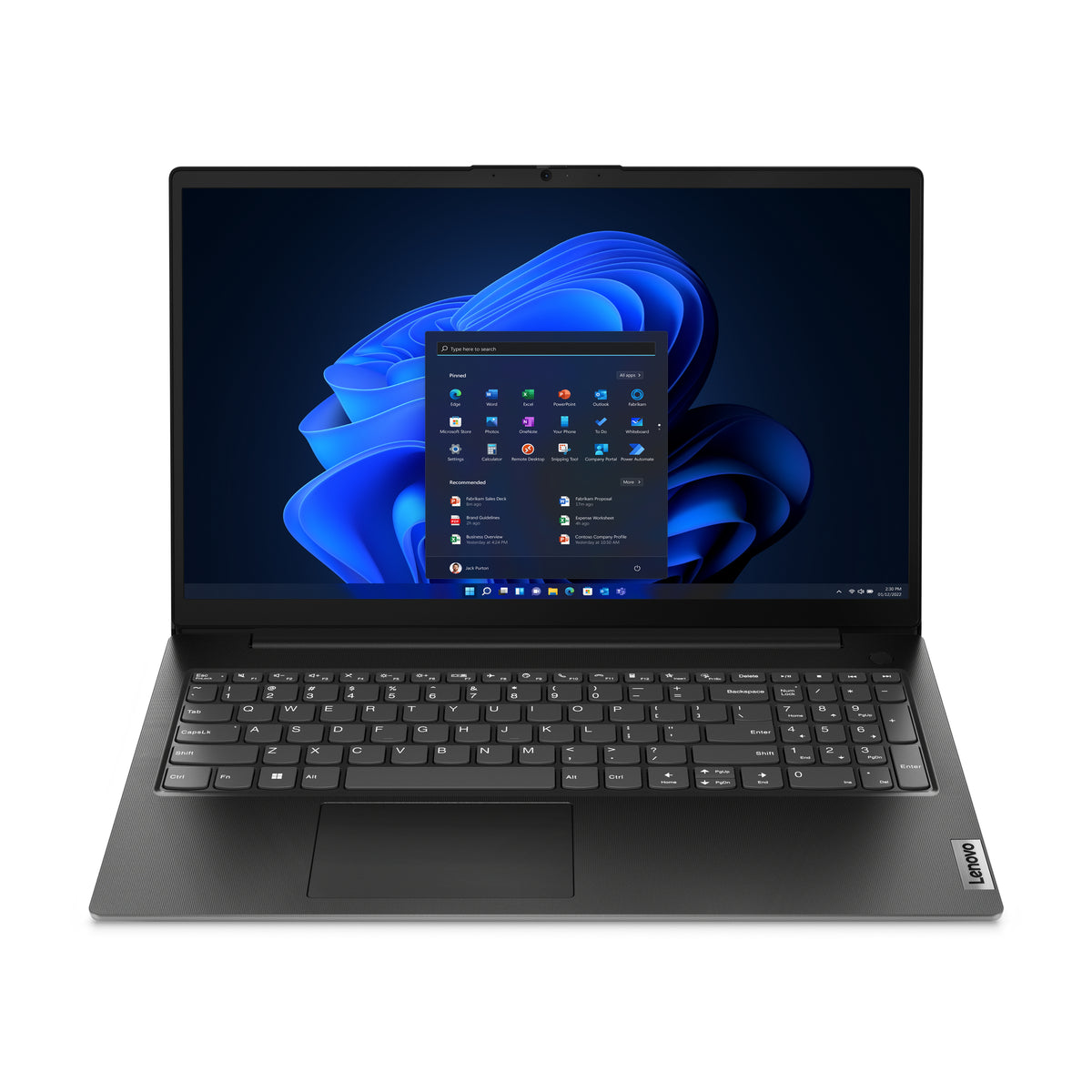 Lenovo V15 G4 AMN AMD Ryzen™ 5 7520U Laptop 39.6 cm (15.6") Full HD 16 GB LPDDR5-SDRAM 512 GB SSD Wi-Fi 6 (802.11ax) Win