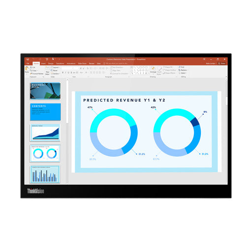 Lenovo ThinkVision M14d Monitor