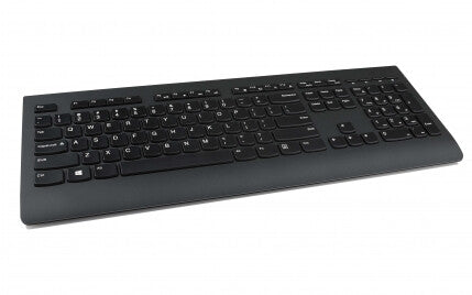 Lenovo 4X30H56844 keyboard Universal RF Wireless Belgian, French Black