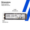 HP 1TB PCIe-5x4 SED OPAL2 NVMe Solid State Drive