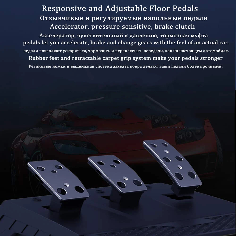 Volant PXN V9 — PC/PS4/PS3/Xbox