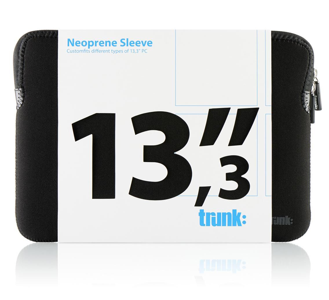Trunk 13,3" PC Sleeve Black