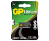 GP LITHIUM BATTERY CR123A
