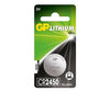 GP LITHIUM BUTTON CELL CR2450