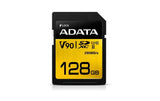 ADATA 128GB UHS-II-U3, SD 4.0