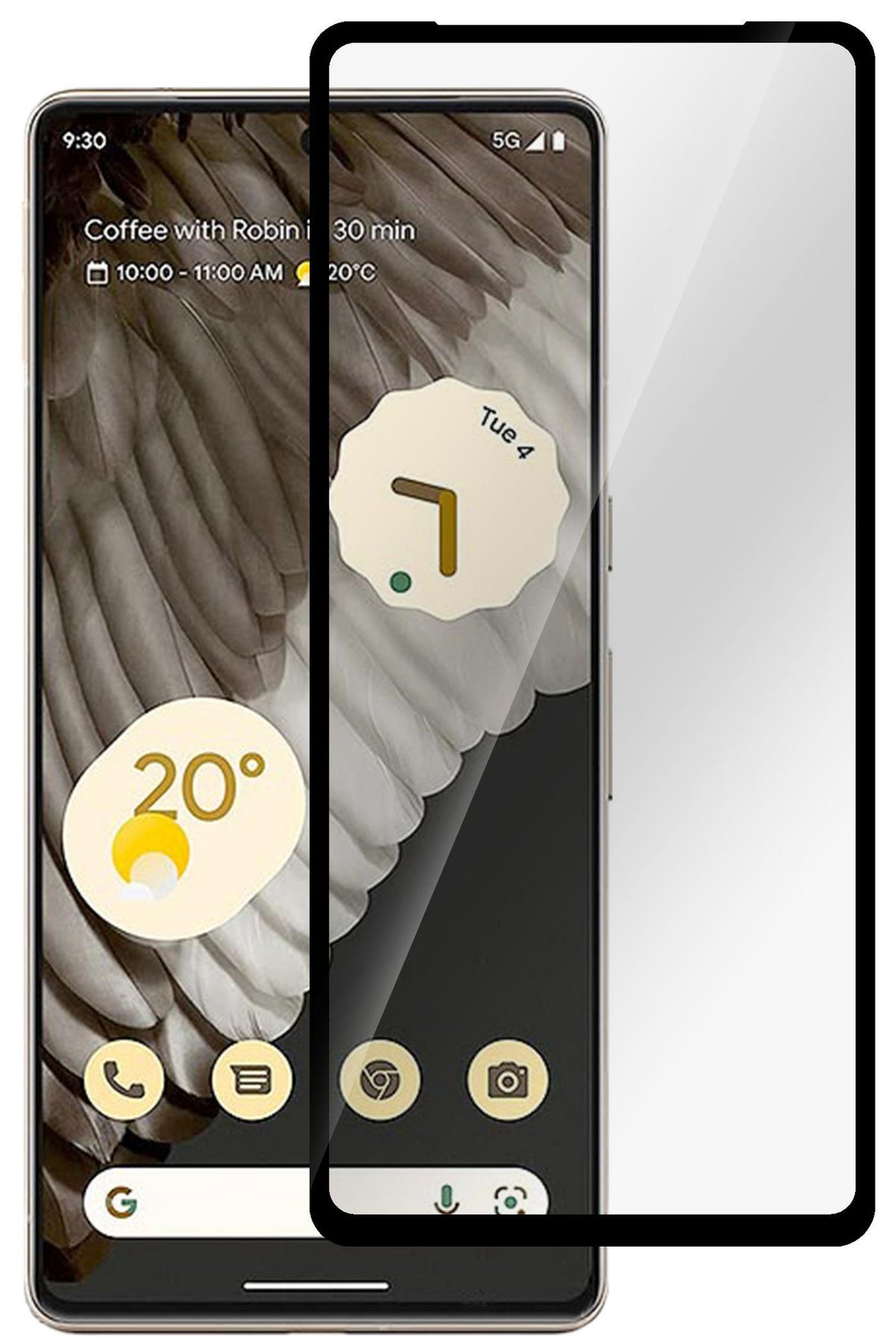 eSTUFF Google Pixel 9A Screen