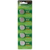 Techly LITHIUM CR2032 - 5 - Pack