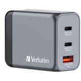 Verbatim GNC-65 GaN Charger 65W with 2