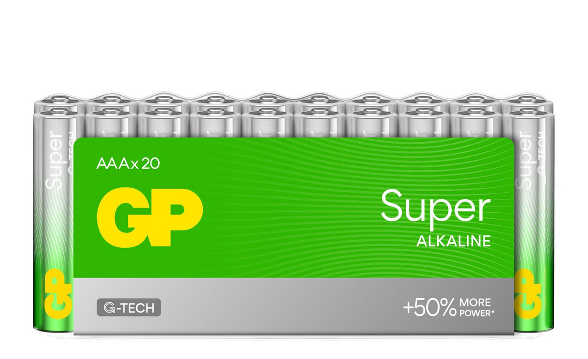 GP SUPER ALKALINE AAA/LR03