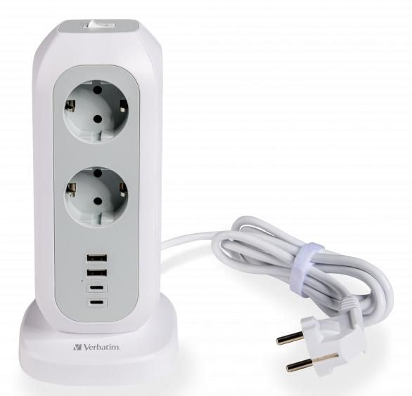 Verbatim EU Power Tower EUPT-01 11xAC