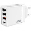 Verbatim USB Wall Charger 30W, White