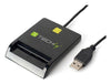 Techly COMPACT SMART CARD/EID READER