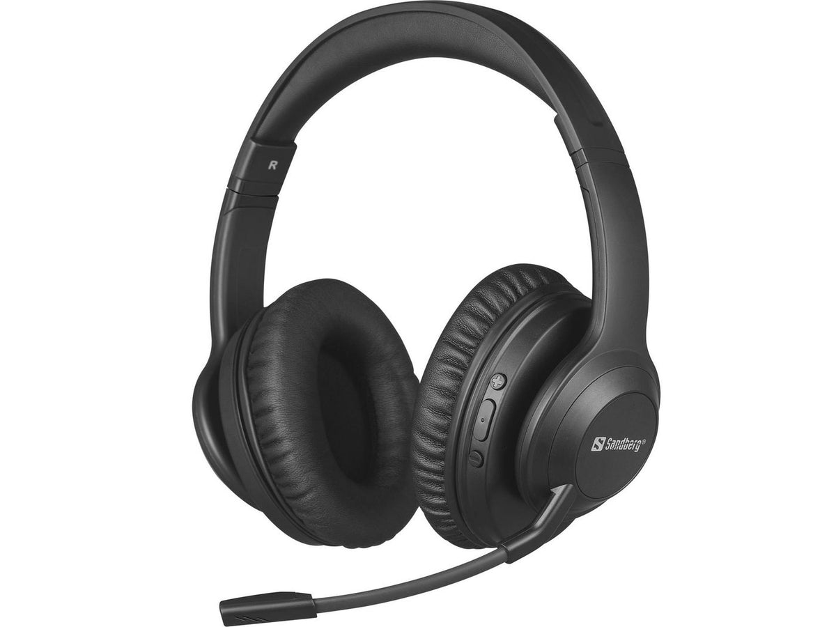 Sandberg Wireless Headset ANC+ENC Pro