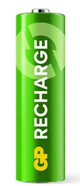 GP Recharge AA batteries 1300mAh