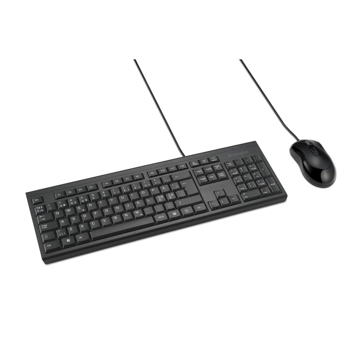 Kensington KM100 EQ Wired Desktop Set,