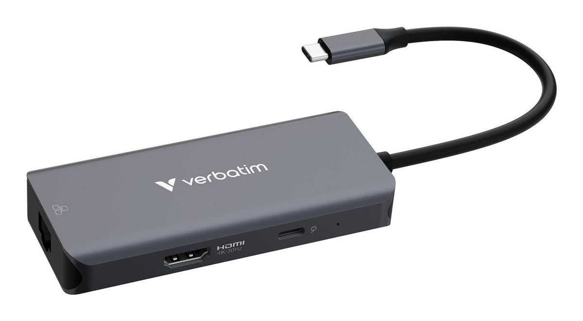 Verbatim USB-C Essentials Multiport