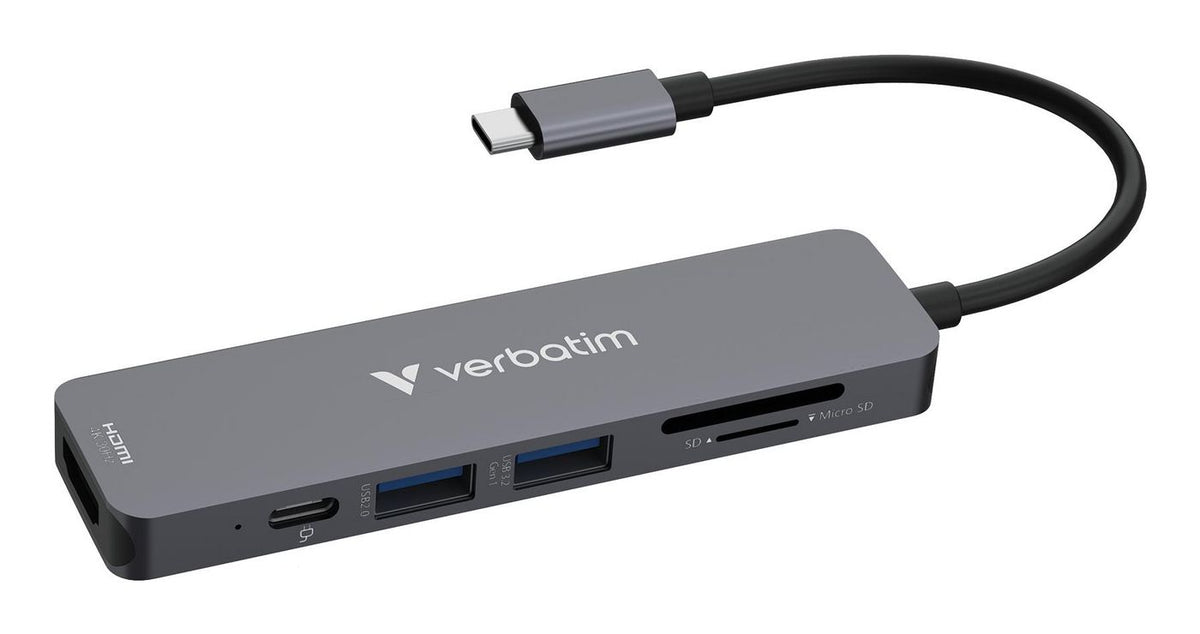 Verbatim USB-C EssentialsMultiport