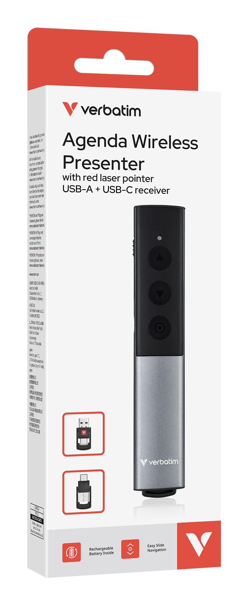 Verbatim Agenda Wireless Presenter